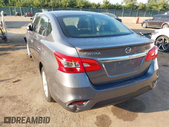 2017 Nissan Sentra S with VIN 3N1AB7AP1HY250807, listed as a IAAI auction lot 40084492 with 130,000 mi miles. Bid and sale history available at carsss.com. Image 3.