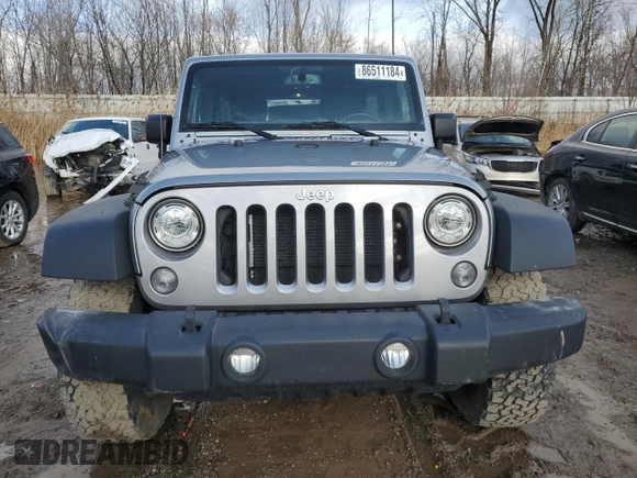 2018 Jeep Wrangler JK Unlimited Sport S with VIN 1C4BJWDG3JL859227, listed as a Copart auction lot 86511184 with 148,737 mi miles and Clean Title. Bid and sale history available at carsss.com. Image 5.