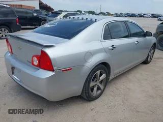 2011 Chevrolet Malibu 1LT with VIN 1G1ZC5EU2BF394648, listed as a IAAI auction lot 42165386 with 182,844 mi miles and . Bid and sale history available at DreamBid. Image 4.