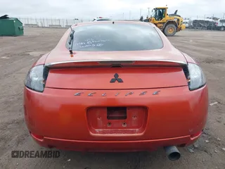 2007 Mitsubishi Eclipse GS with VIN 4A3AK24F47E068143, listed as a IAAI auction lot 41938814 with 1 mi miles. Bid and sale history available at carsss.com. Image 15.