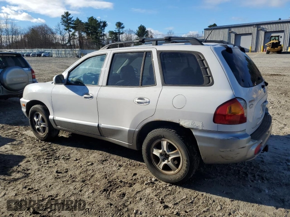 2004 Hyundai Santa Fe GLS with VIN KM8SC73D34U825791, listed as a Copart auction lot 80548534 with 124,080 mi miles and Clean Title. Bid and sale history available at DreamBid. Image 2.