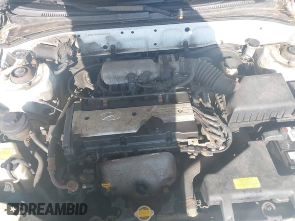 2004 Hyundai Accent with VIN KMHCF35C94U315390, listed as a IAAI auction lot 41391877 with 162,406 mi miles. Bid and sale history available at carsss.com. Image 10.