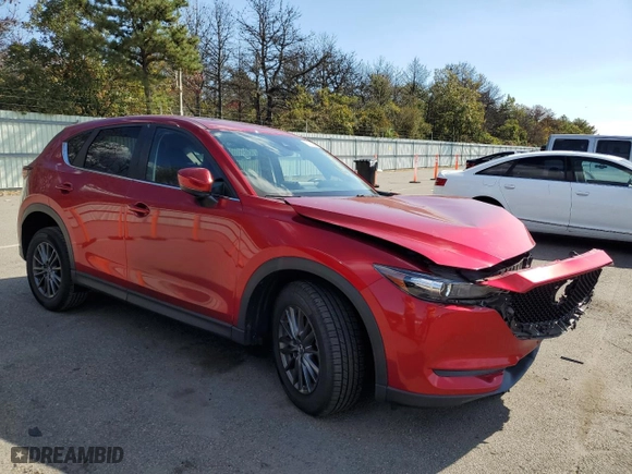 2019 Mazda CX-5 Touring with VIN JM3KFBCM2K1646002, listed as a Copart auction lot 75040484 with 44,838 mi miles and Non Repairable. Bid and sale history available at carsss.com. Image 4.