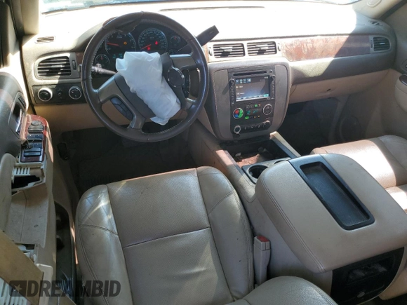 2013 GMC Sierra 1500 SLT with VIN 3GTP2WE71DG236708, listed as a Copart auction lot 50181885 with 205,620 mi miles and Salvage title. Bid and sale history available at DreamBid. Image 8.