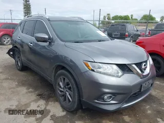2016 Nissan Rogue SV with VIN 5N1AT2MTXGC824989, listed as a IAAI auction lot 41912914 with 111,065 mi miles. Bid and sale history available at carsss.com. Image 1.