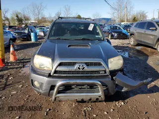 2007 Toyota 4Runner SR5 with VIN JTEBT14R470066202, listed as a Copart auction lot 52189585 with 282,632 mi miles and Salvage Title. Bid and sale history available at DreamBid. Image 5.