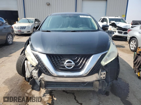 2016 Nissan Murano S with VIN 5N1AZ2MG8GN154865, listed as a Copart auction lot 61421484 with 133,805 mi miles and Salvage Title. Bid and sale history available at carsss.com. Image 5.
