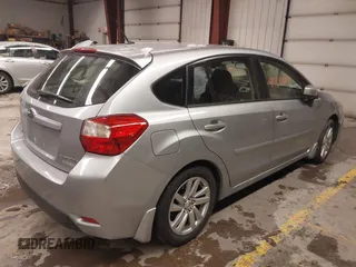 2016 Subaru Impreza Premium with VIN JF1GPAB69G8245432, listed as a IAAI auction lot 41598627 with 106,113 mi miles and . Bid and sale history available at DreamBid. Image 4.