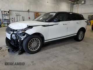 2019 Land Rover Range Rover Velar with VIN SALYA2EX9KA212449, listed as a Copart auction lot 75851564 with Not Provided miles and Salvage Title. Bid and sale history available at DreamBid. Image 1.