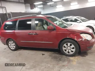 2007 Hyundai Entourage GLS with VIN KNDMC233976011435, listed as a IAAI auction lot 42448227 with 130,759 mi miles and . Bid and sale history available at DreamBid. Image 13.