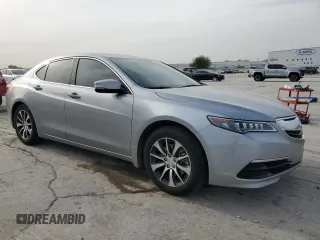 2017 Acura TLX Technology с VIN 19UUB1F55HA002516, выставлен на аукционе Copart как лот 56880345 с пробегом 20 327 миль миль и Списание • Salvage title. История ставок и продаж доступна на DreamBid. Изображение 4.