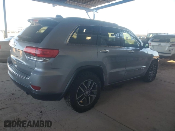 2018 Jeep Grand Cherokee Limited with VIN 1C4RJFBG2JC441209, listed as a Copart auction lot 53956515 with 57,849 mi miles and Salvage Title. Bid and sale history available at carsss.com. Image 3.