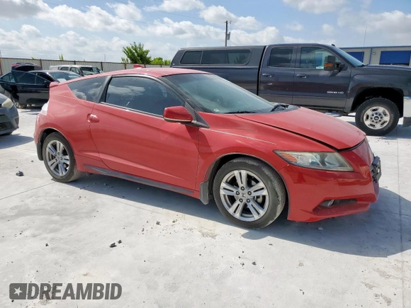 2011 Honda CR-Z EX с VIN JHMZF1D6XBS015525, выставлен на аукционе Copart как лот 62154905 с пробегом 143 594 миль миль и Списание • Salvage title. История ставок и продаж доступна на DreamBid. Изображение 4.