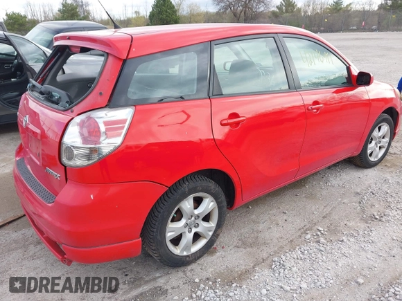2008 Toyota Matrix STD with VIN 2T1KR30E98C714223, listed as a IAAI auction lot 42146971 with 173,196 mi miles and . Bid and sale history available at DreamBid. Image 4.
