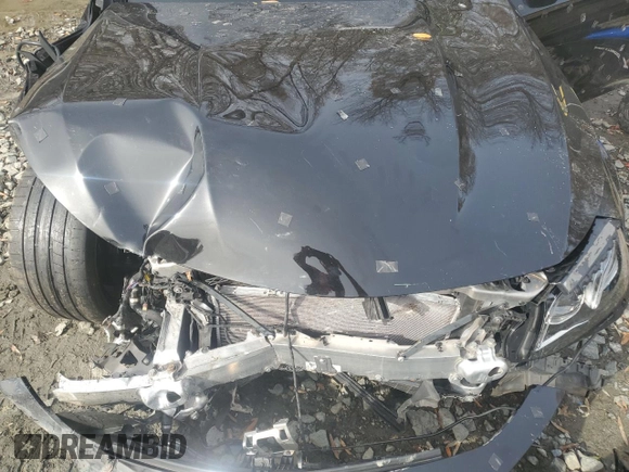 2019 Mercedes-Benz E 63 S AMG with VIN WDDZF8KBXKA552790, listed as a Copart auction lot 82524134 with 73,830 mi miles and Salvage Title. Bid and sale history available at DreamBid. Image 12.