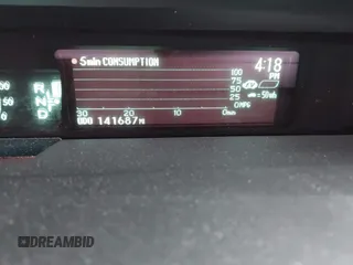 2014 Toyota Prius Four with VIN JTDKN3DU9E1753231, listed as a IAAI auction lot 41901612 with 141,687 mi miles. Bid and sale history available at carsss.com. Image 15.