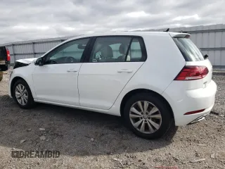 2021 Volkswagen Golf TSI с VIN 3VWG57AU9MM006695, выставлен на аукционе Copart как лот 40348344 с пробегом 32 511 миль миль и . История ставок и продаж доступна на DreamBid. Изображение 2.