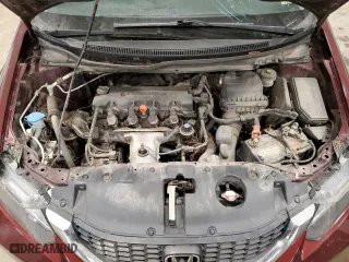 2015 Honda Civic Sedan LX with VIN 19XFB2F5XFE093659, listed as a Copart auction lot 46832235 with 111,587 mi miles and Salvage Title. Bid and sale history available at carsss.com. Image 11.