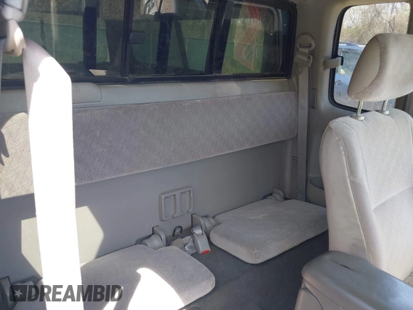 2003 Toyota Tacoma with VIN 5TEWN72N53Z185860, listed as a IAAI auction lot 41929543 with 324,407 mi miles. Bid and sale history available at carsss.com. Image 8.