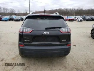 2020 Jeep Cherokee Latitude with VIN 1C4PJMCB7LD546758, listed as a Copart auction lot 47546315 with 104,802 mi miles and Salvage title. Bid and sale history available at DreamBid. Image 6.