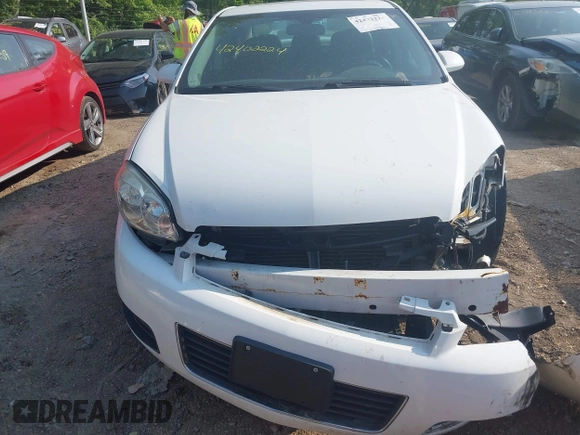2011 Chevrolet Impala LT Fleet with VIN 2G1WG5EK7B1200757, listed as a IAAI auction lot 42402224 with 128,006 mi miles and . Bid and sale history available at DreamBid. Image 12.