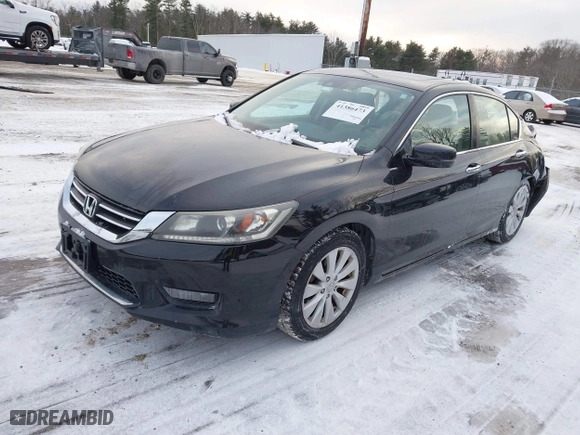 2015 Honda Accord Sedan EX-L with VIN 1HGCR2F89FA162936, listed as a IAAI auction lot 41386473 with 125,646 mi miles. Bid and sale history available at carsss.com. Image 17.