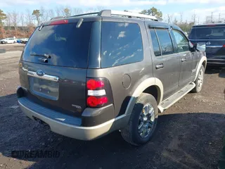 2007 Ford Explorer Eddie Bauer with VIN 1FMEU74847UA95437, listed as a IAAI auction lot 41537748 with 251,179 mi miles and . Bid and sale history available at DreamBid. Image 4.
