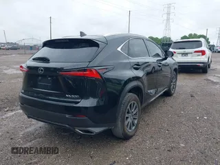 2020 Lexus NX 300 with VIN JTJDARBZ1L5004416, listed as a IAAI auction lot 42318523 with 77,083 mi miles and . Bid and sale history available at DreamBid. Image 4.