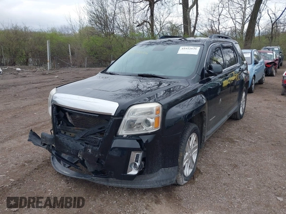 2012 GMC Terrain SLT-1 with VIN 2GKALUEK4C6170388, listed as a IAAI auction lot 41922626 with 149,349 mi miles and . Bid and sale history available at carsss.com. Image 2.