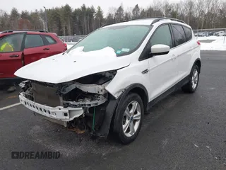 2013 Ford Escape SE with VIN 1FMCU9GX6DUB10148, listed as a IAAI auction lot 41460203 with 229,378 mi miles. Bid and sale history available at carsss.com. Image 2.