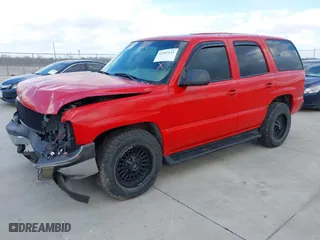 2001 Chevrolet Tahoe LS with VIN 1GNEK13T31R136056, listed as a IAAI auction lot 41507143 with 231,259 mi miles. Bid and sale history available at carsss.com. Image 2.