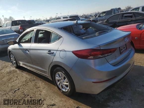 2017 Hyundai Elantra SE z VIN 5NPD74LF3HH063399, wystawiony jako Copart lot #43120744 z przebiegiem Nie podano mil oraz Nie do naprawy • Non repairable. Historia ofert i sprzedaży dostępna na DreamBid. Obrazek 2.