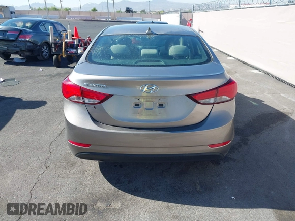 2014 Hyundai Elantra SE with VIN 5NPDH4AE5EH515999, listed as a IAAI auction lot 42100361 with 177,802 mi miles and . Bid and sale history available at DreamBid. Image 16.
