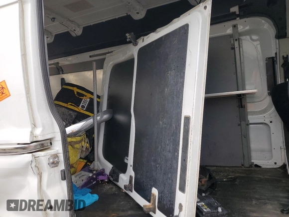 2020 Ford Transit with VIN 1FTBR3XG9LKB65668, listed as a Copart auction lot 66873334 with Not Provided miles and Salvage Title. Bid and sale history available at DreamBid. Image 26.
