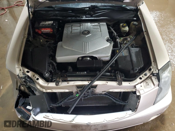 2005 Cadillac CTS z VIN 1G6DP567150237492, wystawiony jako Copart lot #48347435 z przebiegiem 86 122 mil mil oraz Szkoda całkowita • Salvage title. Historia ofert i sprzedaży dostępna na DreamBid. Obrazek 11.