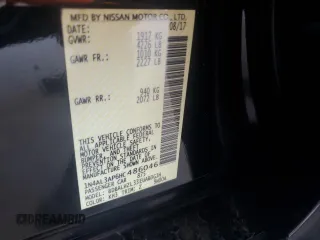 2017 Nissan Altima SL z VIN 1N4AL3AP6HC486046, wystawiony jako Copart lot #56829005 z przebiegiem Nie podano mil oraz Szkoda całkowita • Salvage title. Historia ofert i sprzedaży dostępna na DreamBid. Obrazek 12.