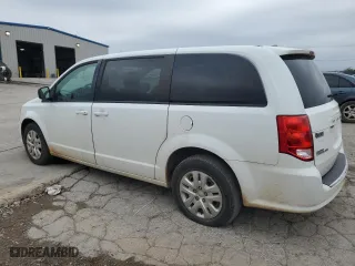 2018 Dodge Grand Caravan SE with VIN 2C4RDGBG9JR184893, listed as a Copart auction lot 51998535 with 152,533 mi miles and Non Repairable. Bid and sale history available at carsss.com. Image 2.