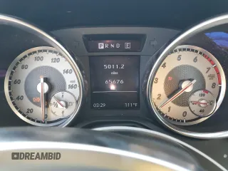 2012 Mercedes-Benz SLK-Class SLK 350 with VIN WDDPK5HA1CF017917, listed as a Copart auction lot 71798664 with 65,676 mi miles and Salvage Title. Bid and sale history available at carsss.com. Image 9.