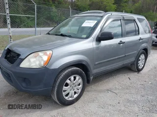 2006 Honda CR-V EX with VIN SHSRD78816U427608, listed as a IAAI auction lot 42094222 with 301,345 mi miles and . Bid and sale history available at carsss.com. Image 2.
