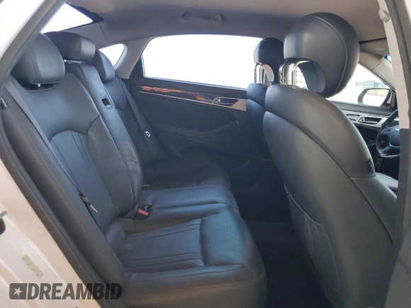 2015 Hyundai Genesis 3.8L z VIN KMHGN4JE2FU060991, wystawiony jako Copart lot #59415825 z przebiegiem 148 298 mil mil oraz Czysty tytuł • Clean title. Historia ofert i sprzedaży dostępna na DreamBid. Obrazek 10.