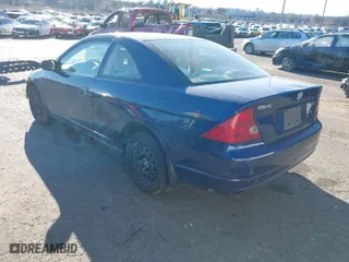 2001 Honda Civic EX with VIN 1HGEM22981L089299, listed as a IAAI auction lot 41429101 with 202,778 mi miles. Bid and sale history available at carsss.com. Image 3.