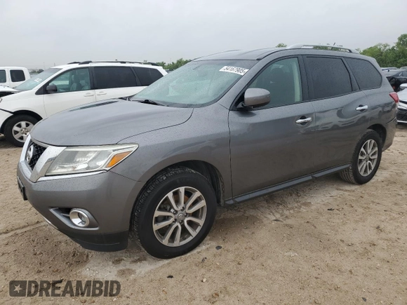 2015 Nissan Pathfinder Platinum с VIN 5N1AR2MM0FC647679, выставлен на аукционе Copart как лот 54167905 с пробегом 183 121 миль миль и Чистый • Clean title. История ставок и продаж доступна на DreamBid. Изображение 1.