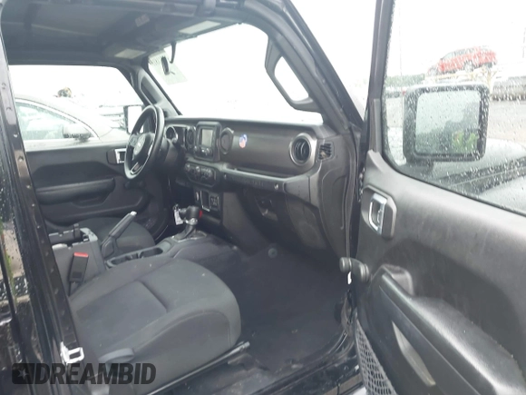 2021 Jeep Wrangler Unlimited Sport S with VIN 1C4HJXDN0MW678801, listed as a IAAI auction lot 42211815 with 96,849 mi miles and . Bid and sale history available at DreamBid. Image 5.