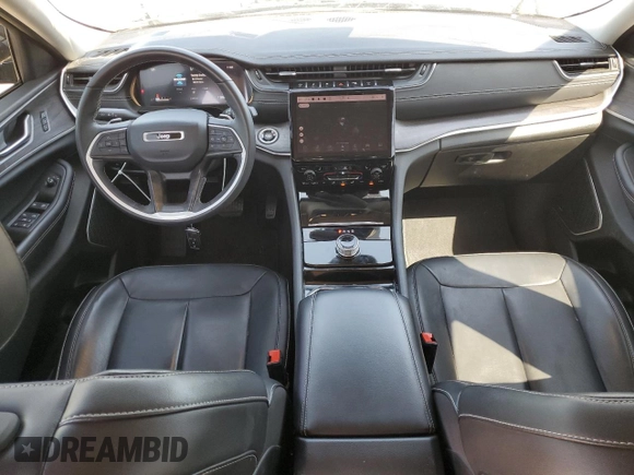 2022 Jeep Grand Cherokee Limited with VIN 1C4RJJBG6N8568380, listed as a Copart auction lot 52599145 with 22,449 mi miles and Clean title. Bid and sale history available at DreamBid. Image 8.