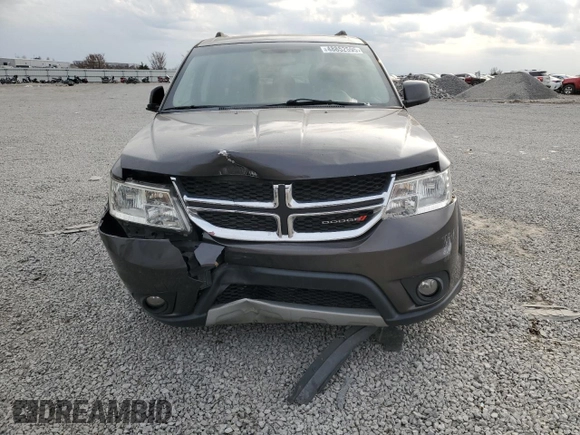 2017 Dodge Journey SXT z VIN 3C4PDCBG7HT589271, wystawiony jako Copart lot #48852595 z przebiegiem 116 558 mil mil oraz Szkoda całkowita • Salvage title. Historia ofert i sprzedaży dostępna na DreamBid. Obrazek 5.