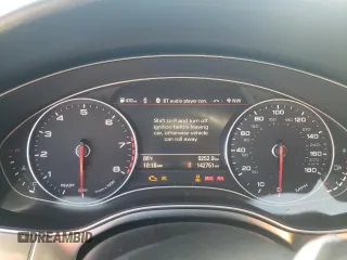 2016 Audi A6 2.0T Premium Plus with VIN WAUDFAFC1GN033686, listed as a Copart auction lot 74600634 with 142,751 mi miles and Salvage Title. Bid and sale history available at carsss.com. Image 9.