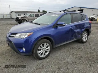 2014 Toyota RAV4 Limited with VIN 2T3DFREV2EW183123, listed as a Copart auction lot 65645535 with 74,997 mi miles and Salvage title. Bid and sale history available at DreamBid. Image 1.