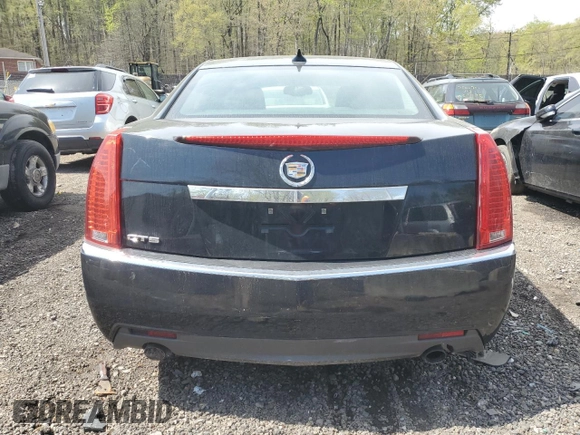 2010 Cadillac CTS with VIN 1G6DA5EG6A0128538, listed as a Copart auction lot 53659435 with 206,271 mi miles and Salvage Title. Bid and sale history available at DreamBid. Image 6.