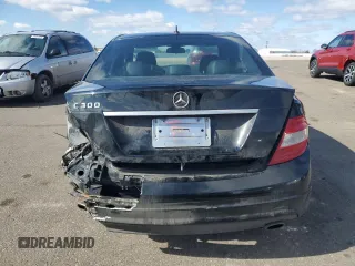 2008 Mercedes-Benz C 300 Sport with VIN WDDGF54X58F070027, listed as a Copart auction lot 47343525 with 162,960 mi miles and Non Repairable. Bid and sale history available at carsss.com. Image 6.