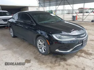 2015 Chrysler 200 Limited with VIN 1C3CCCAB2FN719935, listed as a IAAI auction lot 42191027 with 156,132 mi miles and . Bid and sale history available at DreamBid. Image 1.